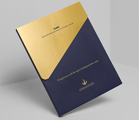 Premium Brochure Design Cover